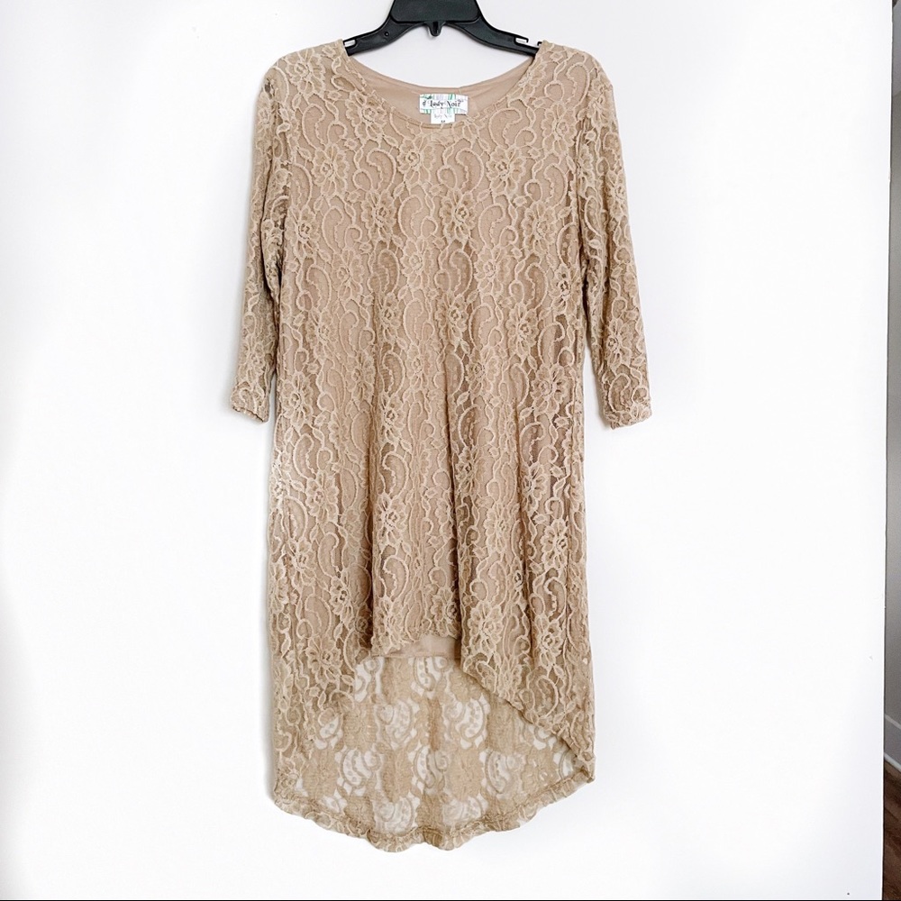 Lady Noiz Lace Tunic